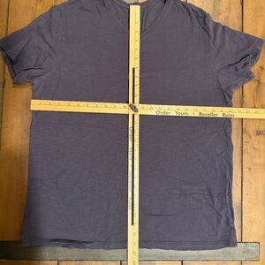 Vince Slub T-shirt - Navy